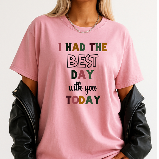 THE BEST DAY