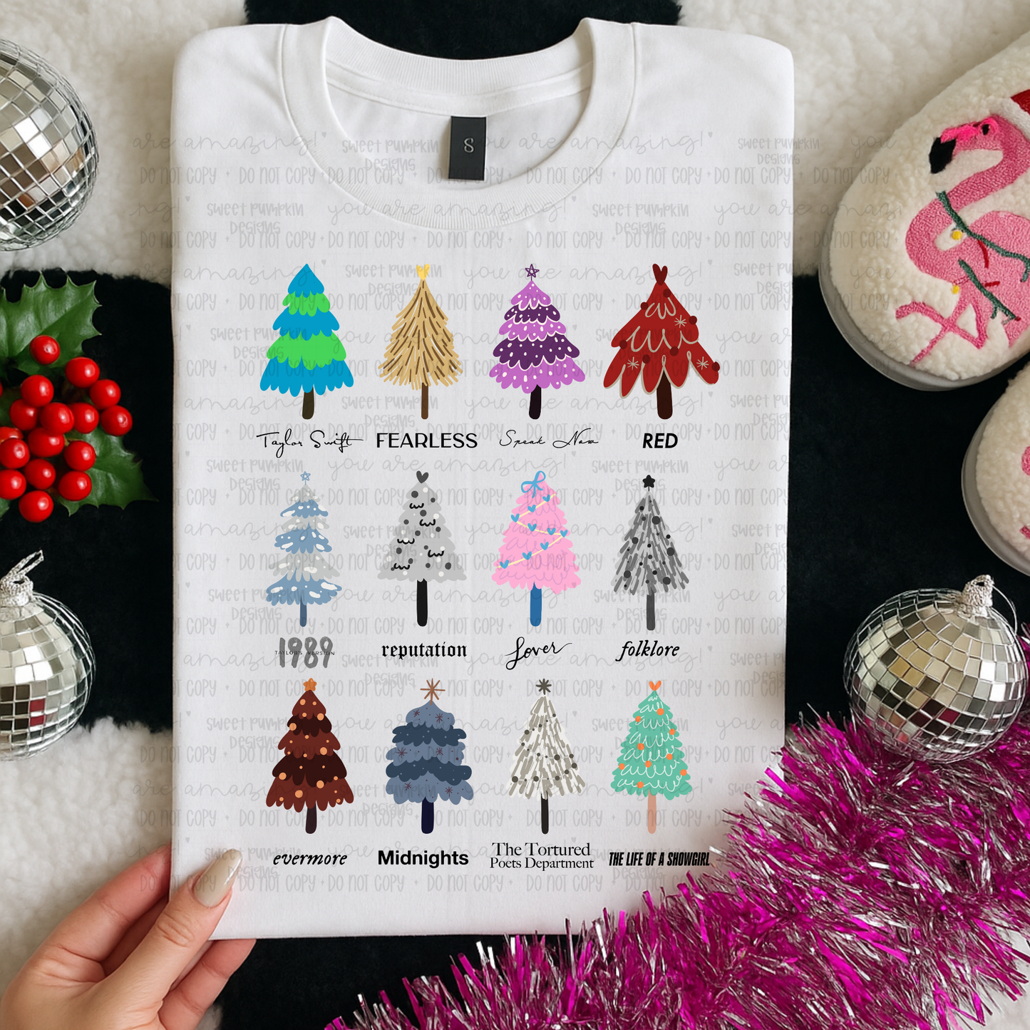 Album Christmas Trees Shirt