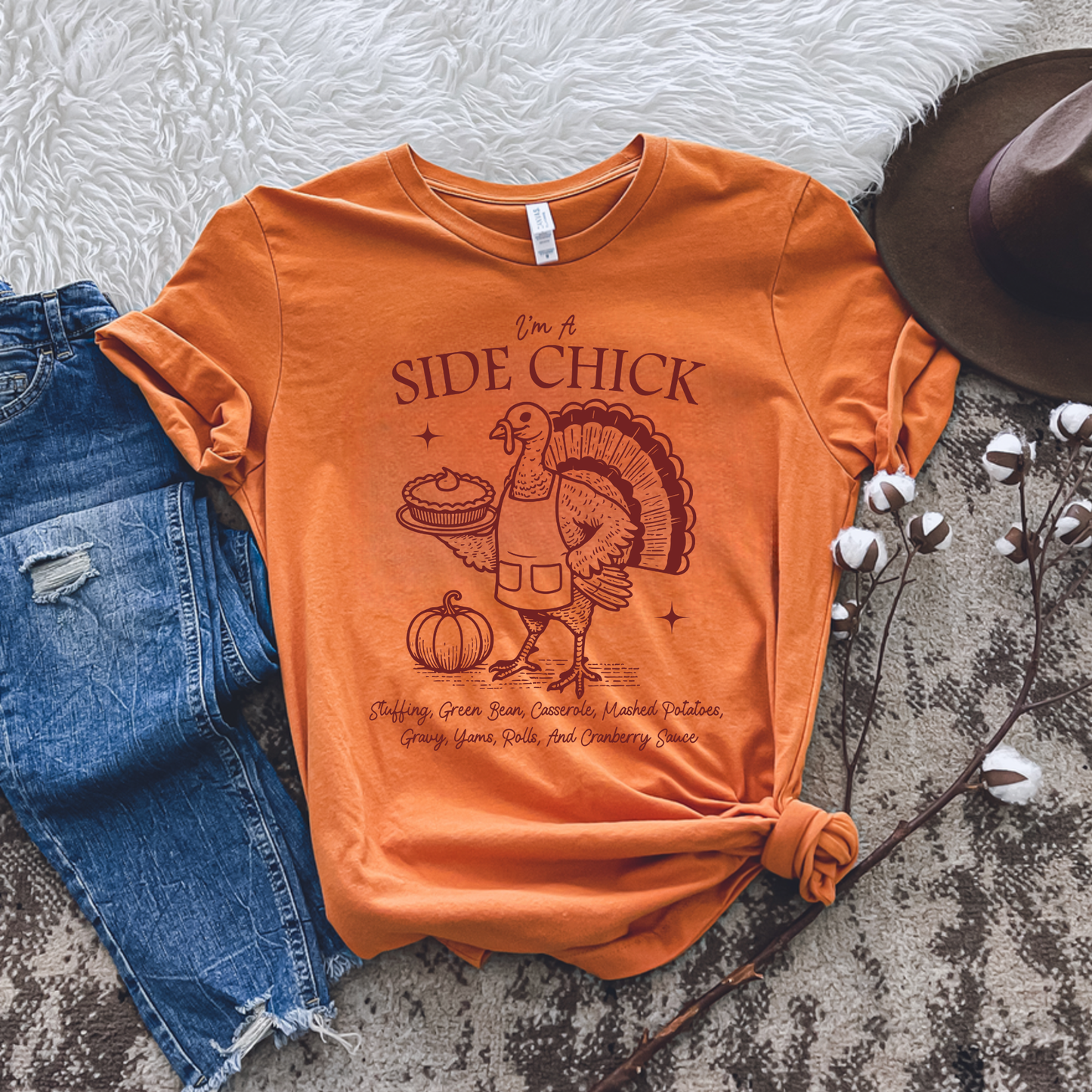 $10 Thanksgiving Sale - Side Chick