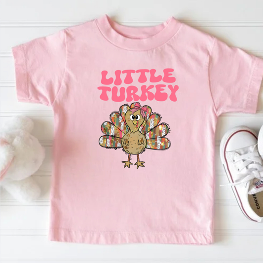 $10 Thanksgiving Sale - Little Turkey Girl