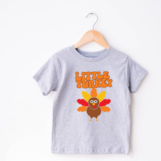 $10 Thanksgiving Sale - Little Turkey Boy
