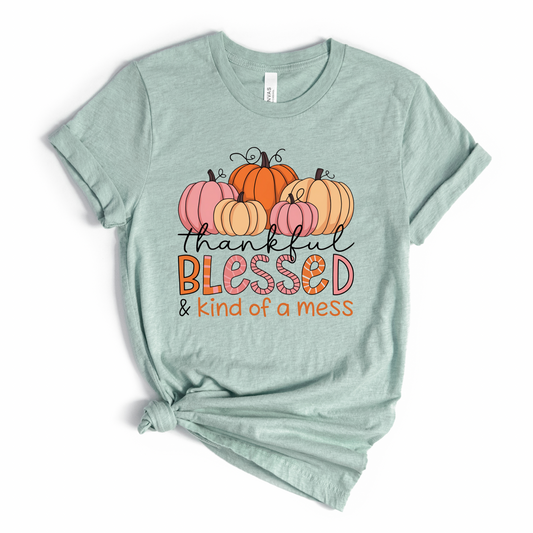 $10 Thanksgiving Sale - Thankful Blessed