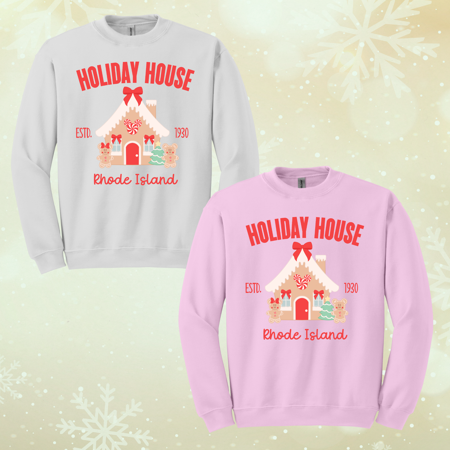 Holiday House Magical Mouse Crewneck Sweatshirt