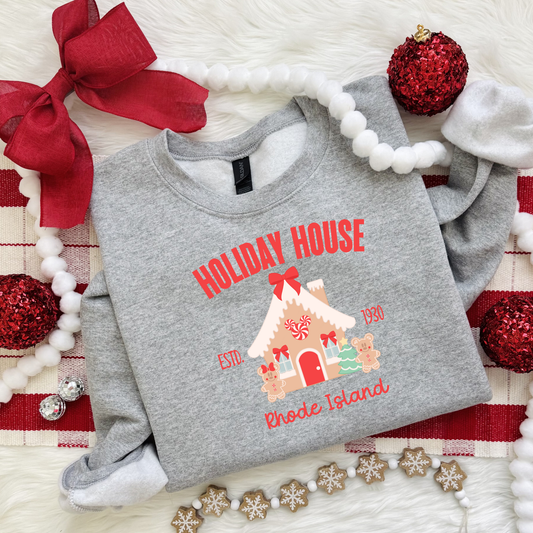 Holiday House Magical Mouse Crewneck Sweatshirt