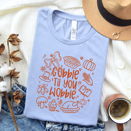 $10 Thanksgiving Sale - Gobble Wobble