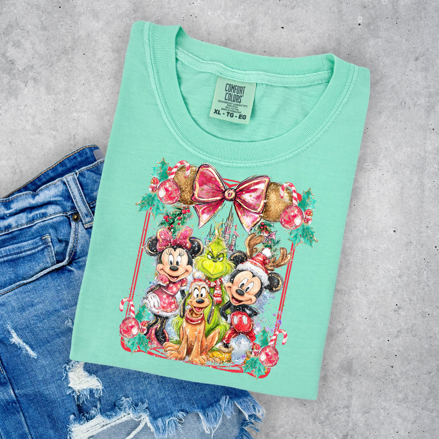 Mouse Gang & Mean One Christmas Shirt