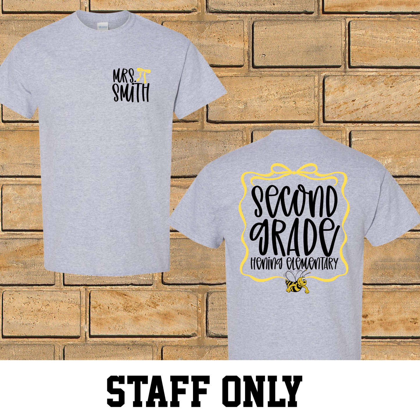 Staff Only Hening Hornets #6 - STAFF ONLY