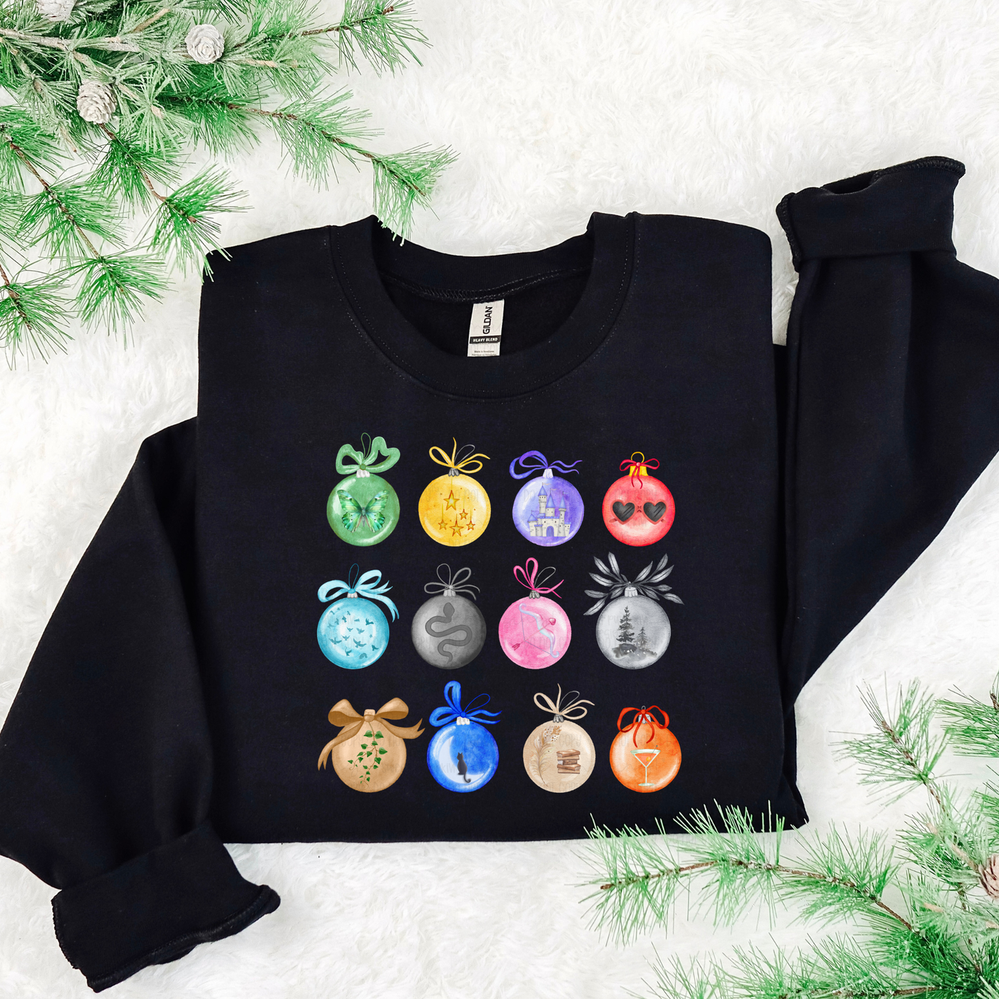 Albums as Ornaments Sweatshirt