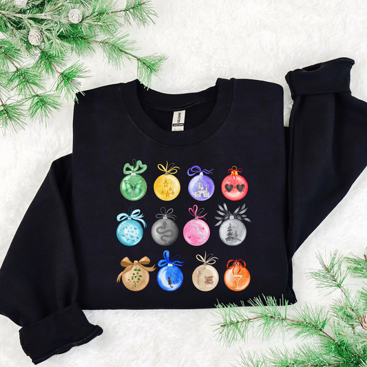 Albums as Ornaments Sweatshirt