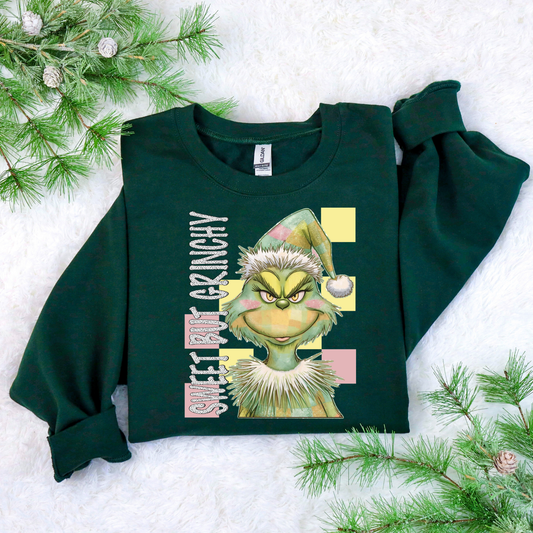 Pink Preview Sale -Sweet Mean One Sweatshirt