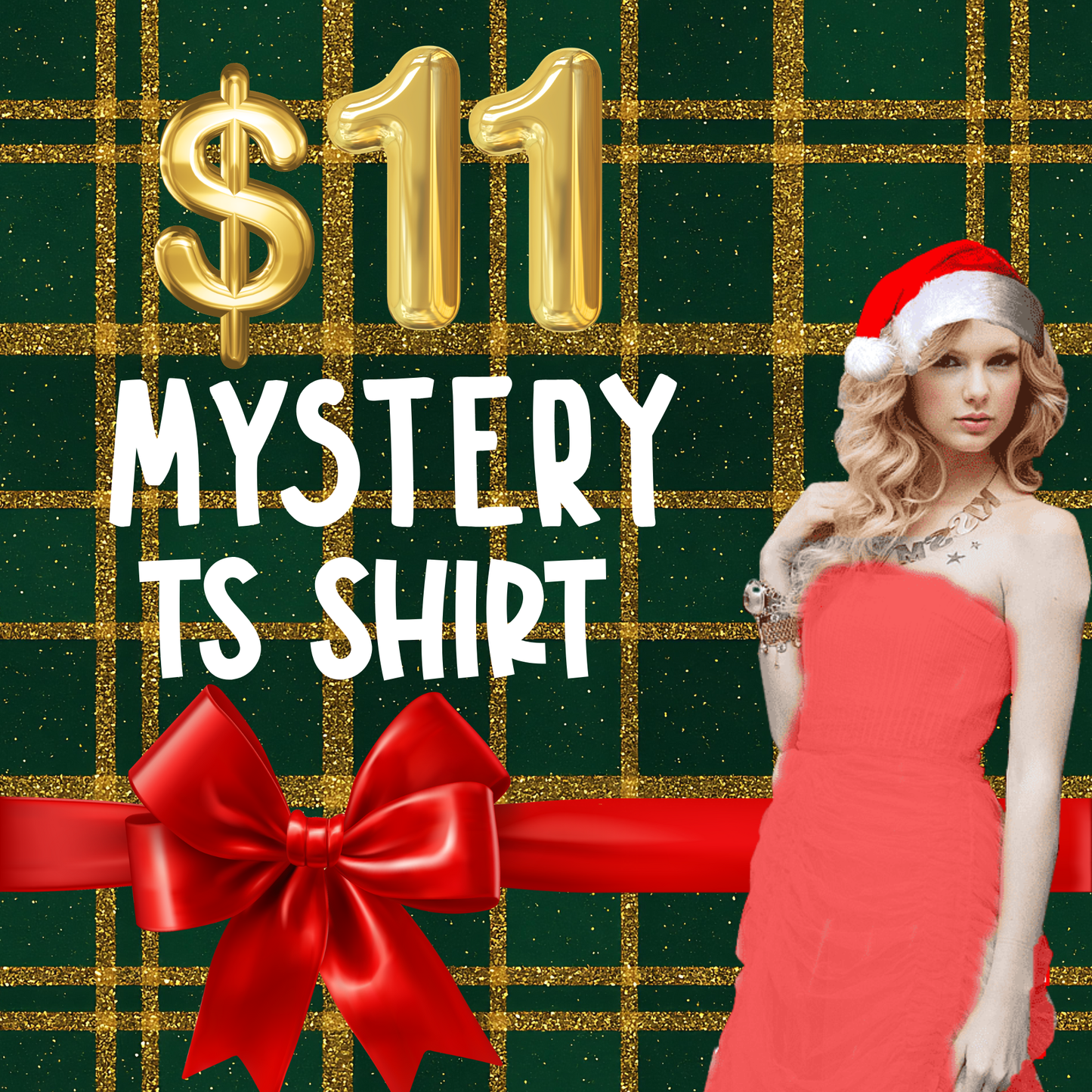 $11 Mystery CHRISTMAS TS Tee