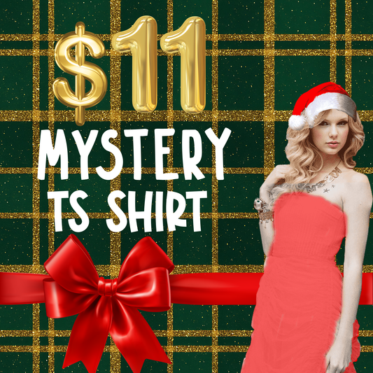 $11 Mystery CHRISTMAS TS Tee