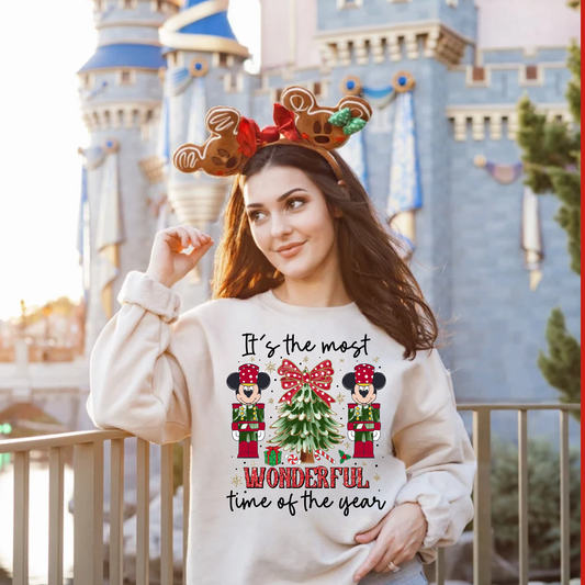 Most Wonderful Time of the Year Sweatshirt