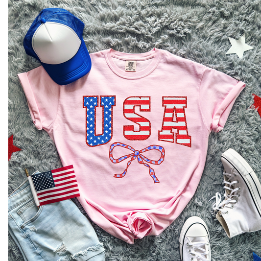 USA Bow Shirt