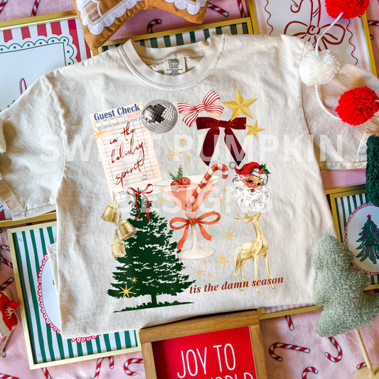 Tis the Damn Season Comfort Colors Shirt