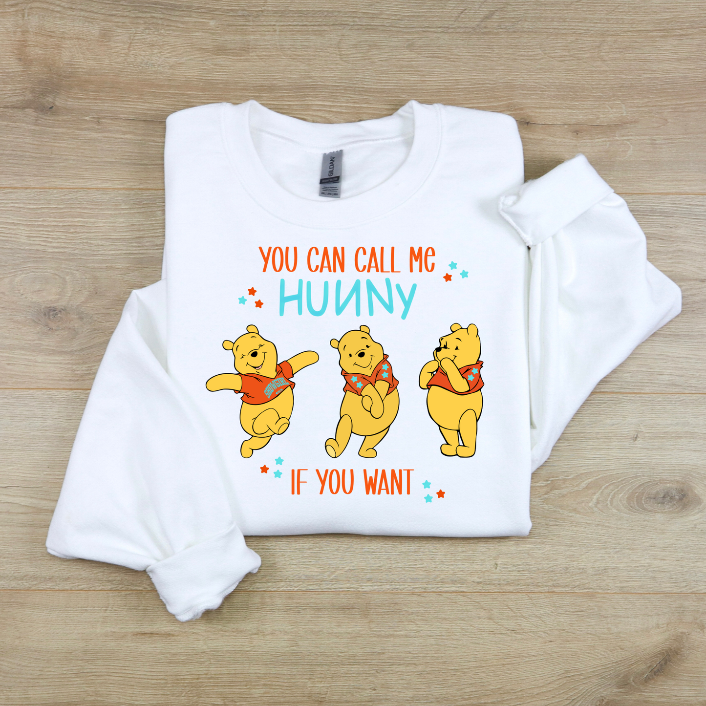 HUNNY Crewneck Sweatshirt