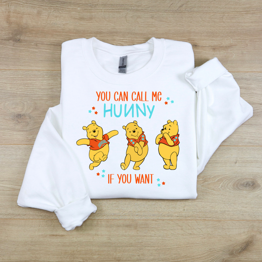 HUNNY Crewneck Sweatshirt