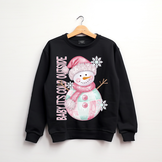 BABY IT’S COLD Crewneck Sweatshirt