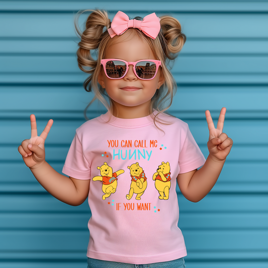 HUNNY BEAR SHIRT FOR KIDS