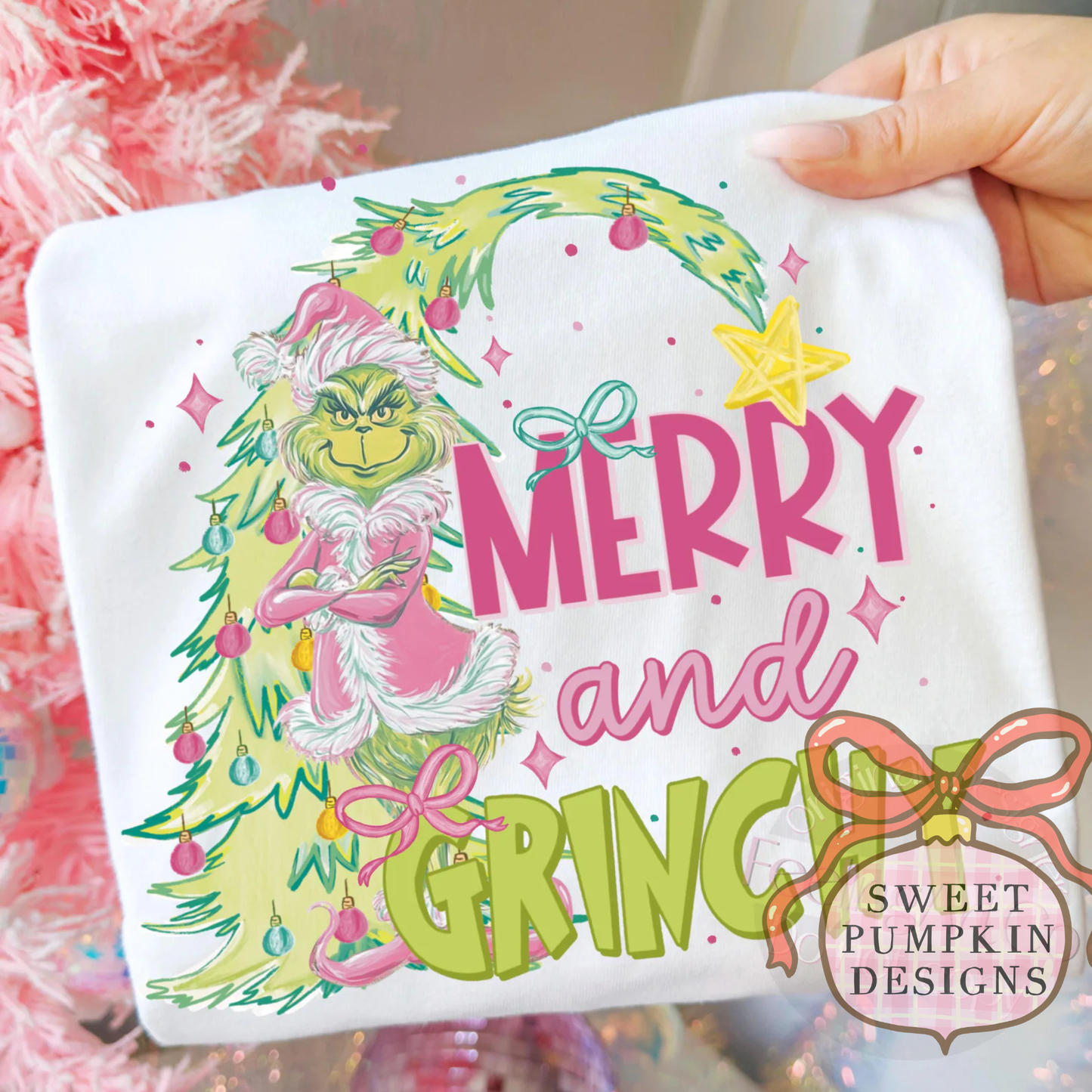 $10 Pink Friday - MERRY BUT GR1NCHY