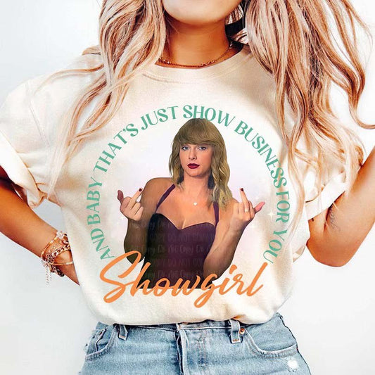 Showgirl shirt