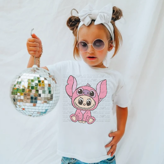 Monster Doll Alien Angel Shirt for Kids - Comfort Colors