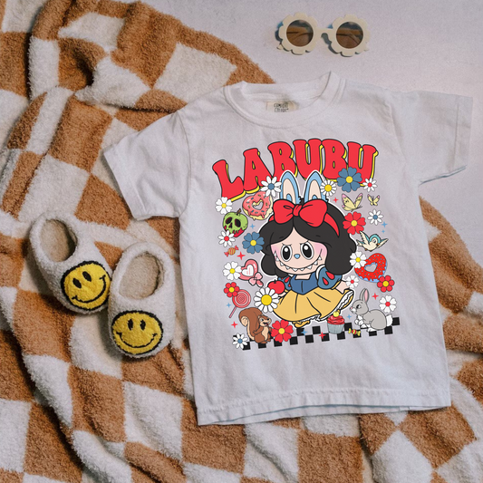 Fairest Princess Monster Doll Shirt for Kids - Comfort Colors