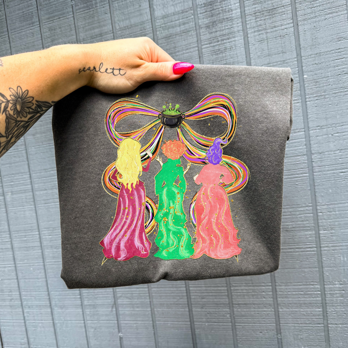 HP Witch Bow Shirt