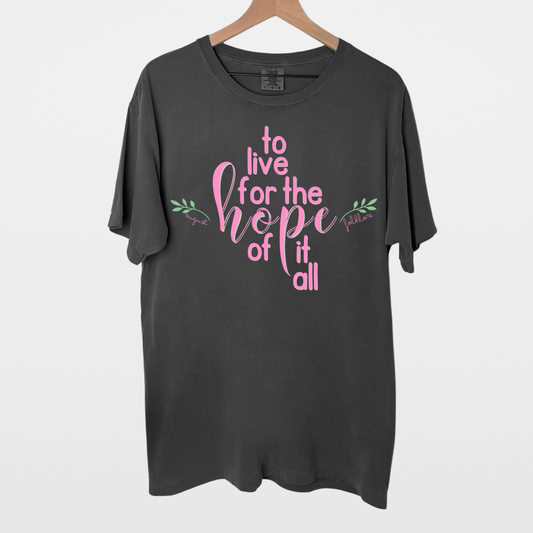 August Pink Shirt