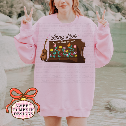 Tour Piano Sweatshirt