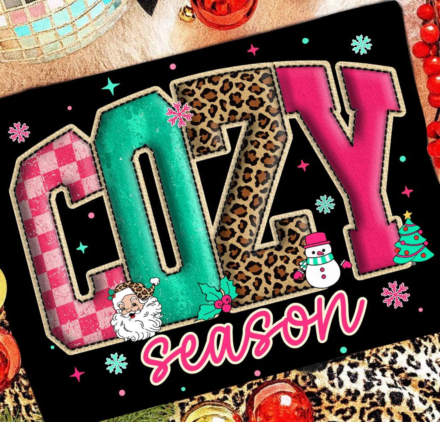 $10 Pink Friday - Pink Cozy Season Shirt