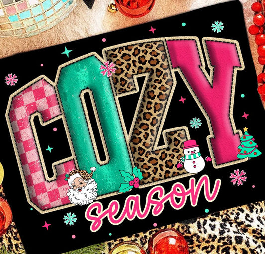 $10 Pink Friday - Pink Cozy Season Shirt