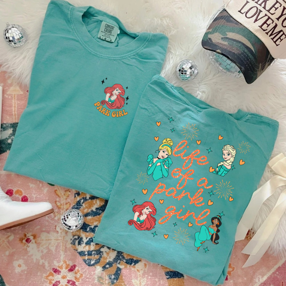 Park Girl Life Mermaid Shirt