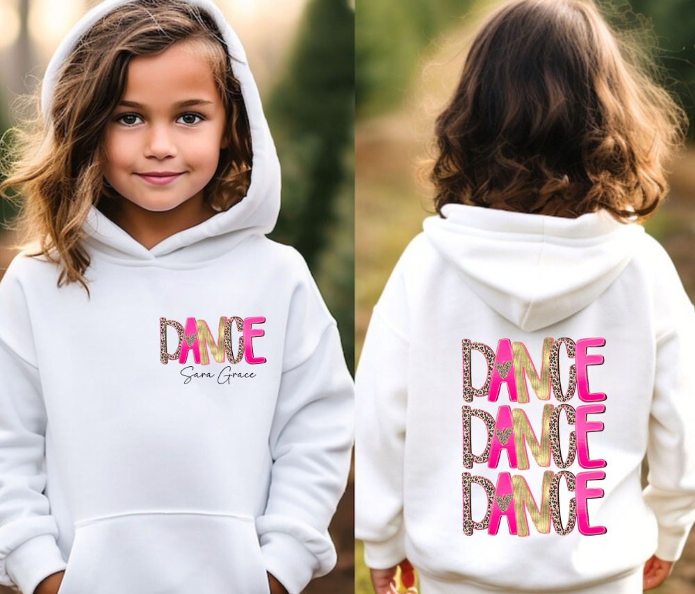 Custom Dance Hoodie for Girls