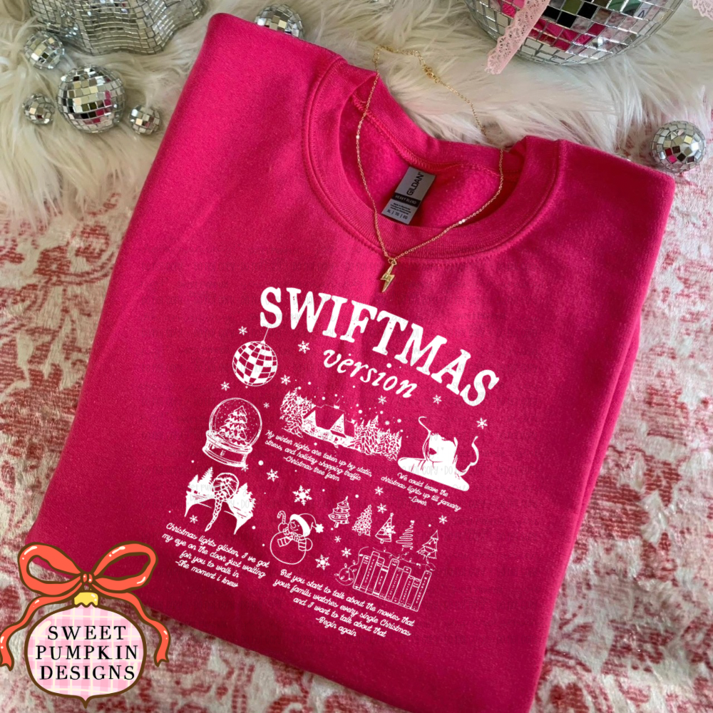 Sw1ftmas Version Christmas Sweatshirt