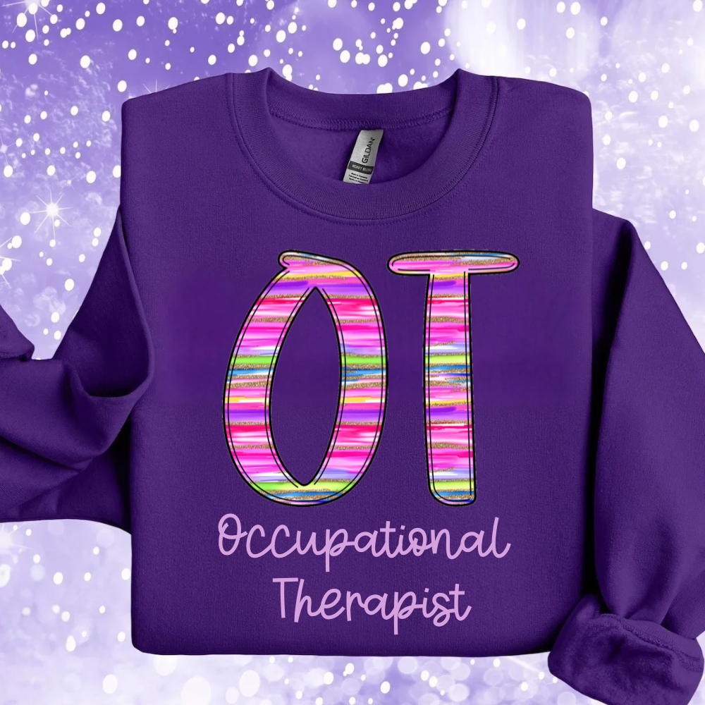 Custom Occupation Sweatshirt | Personalized Job Title Crewneck | Gildan 18000 Unisex Pullover | Personalized Work Sweatshirt | Gift for Coworker or Employee