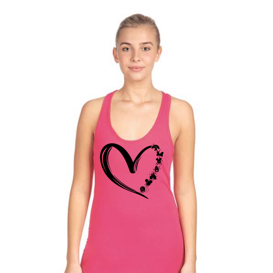 Magical Heart Shirt or Tank
