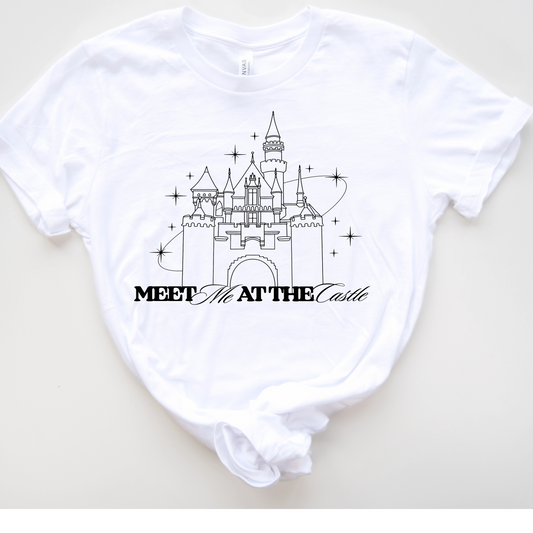 Meet me at the castle Shirt or Tank