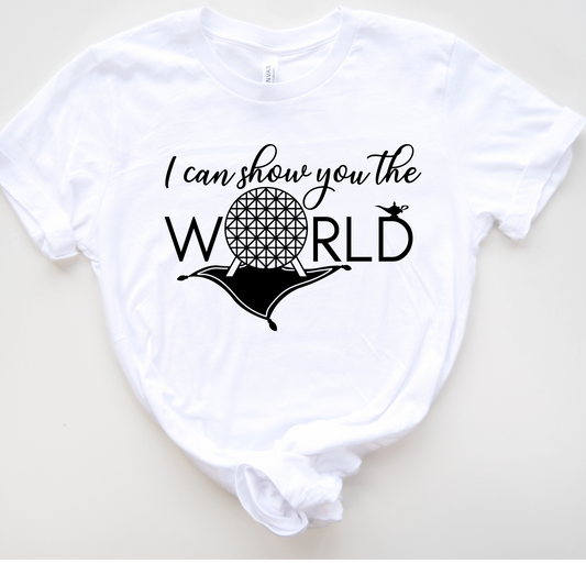 Show you the world Shirt or Tank