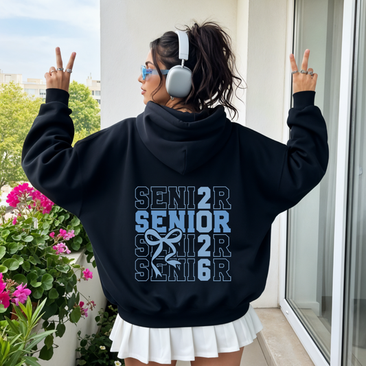 Senior 2026 Graduation Hoodie | Class of 2026 Sweatshirt | Gildan 18500