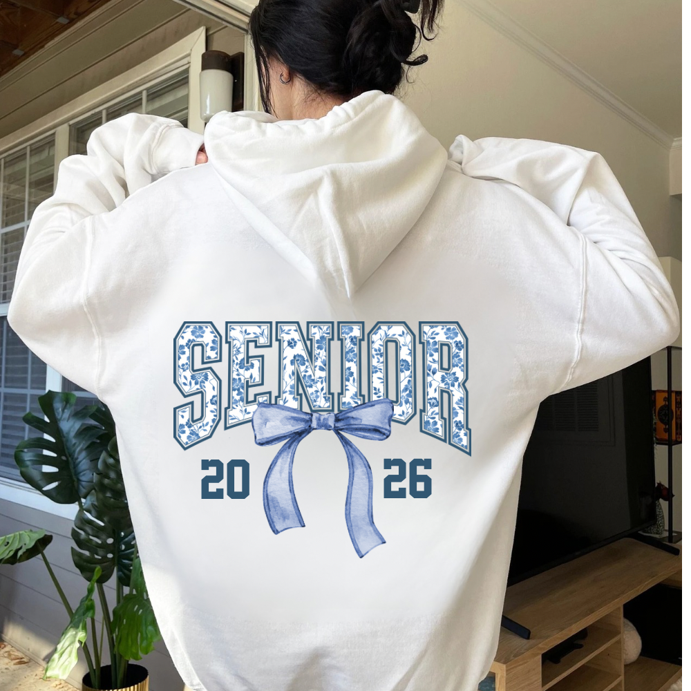 Senior 2026 Graduation Hoodie | Class of 2026 Sweatshirt | Gildan 18500
