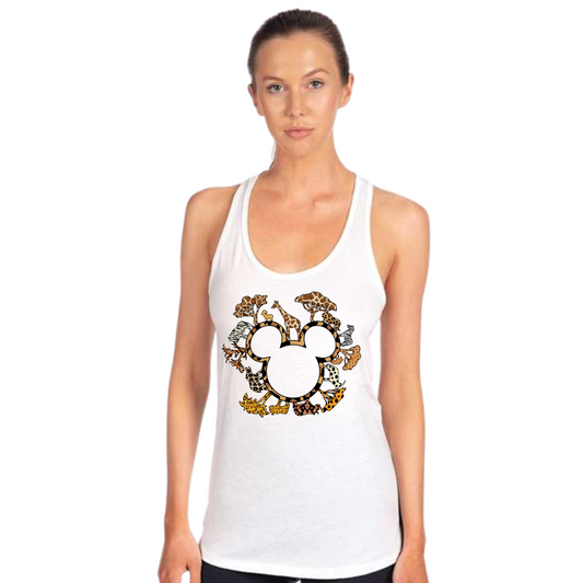 AK Safari Mouse Head Shirt or Tank