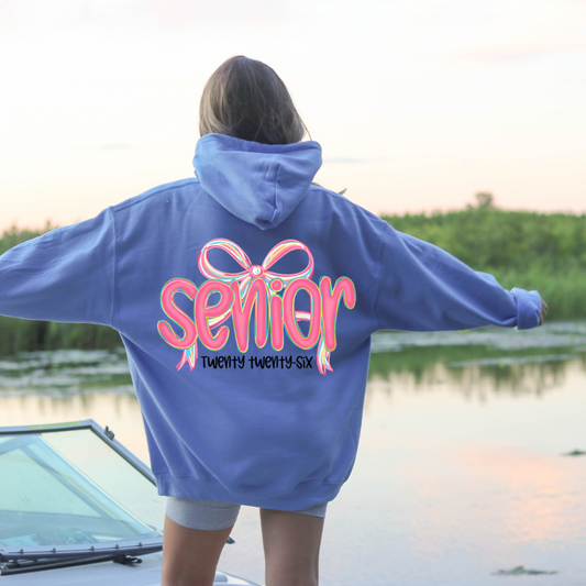 Senior 2026 Graduation Hoodie | Class of 2026 Sweatshirt | Gildan 18500