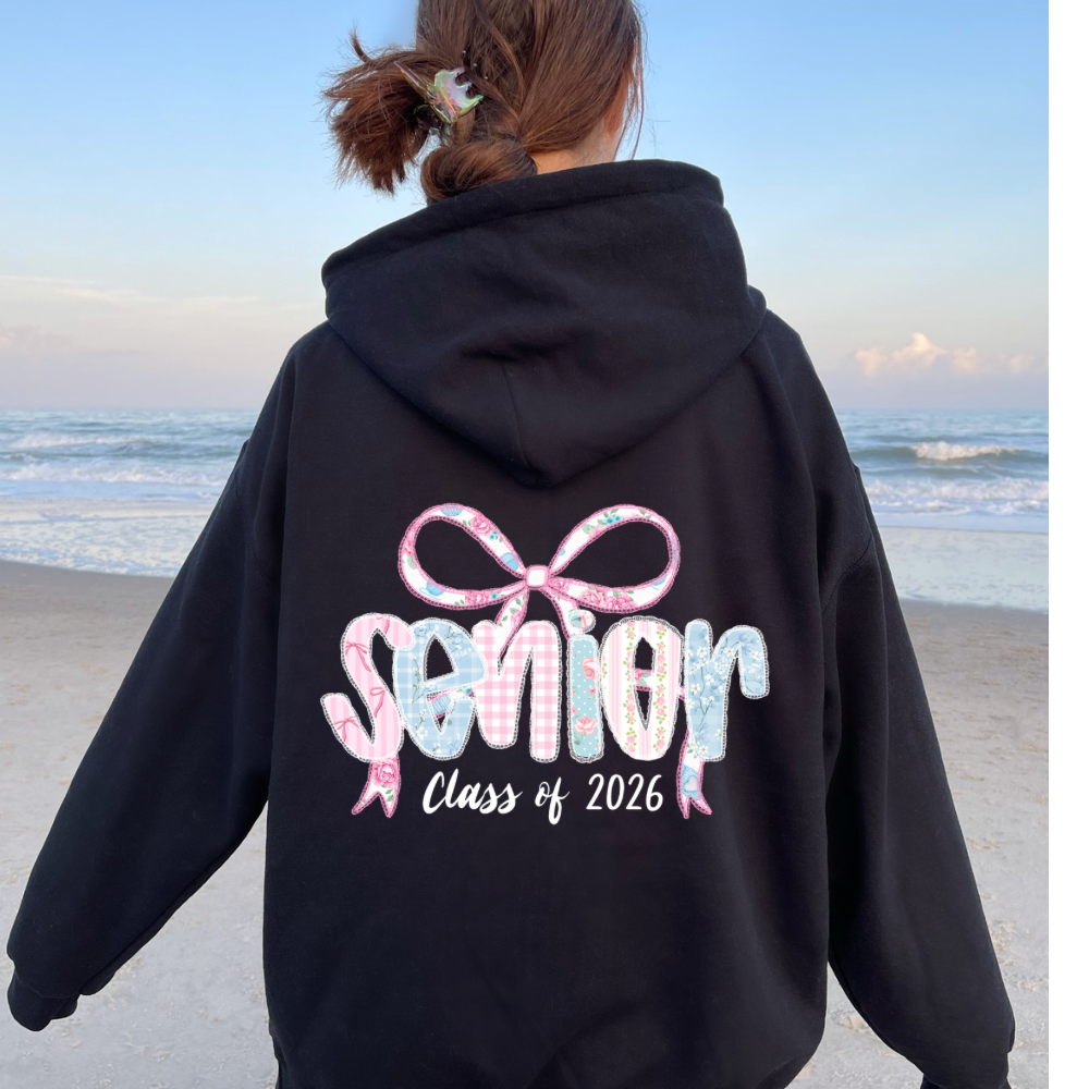 Senior 2026 Graduation Hoodie | Class of 2026 Sweatshirt | Gildan 18500