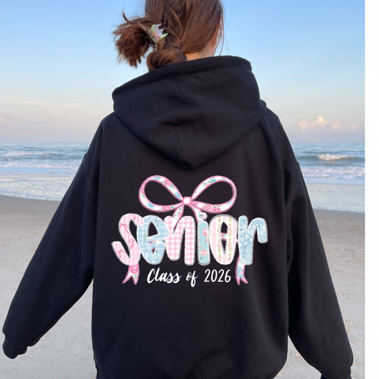 Senior 2026 Graduation Hoodie | Class of 2026 Sweatshirt | Gildan 18500