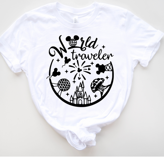 World travelers parks Shirt or Tank