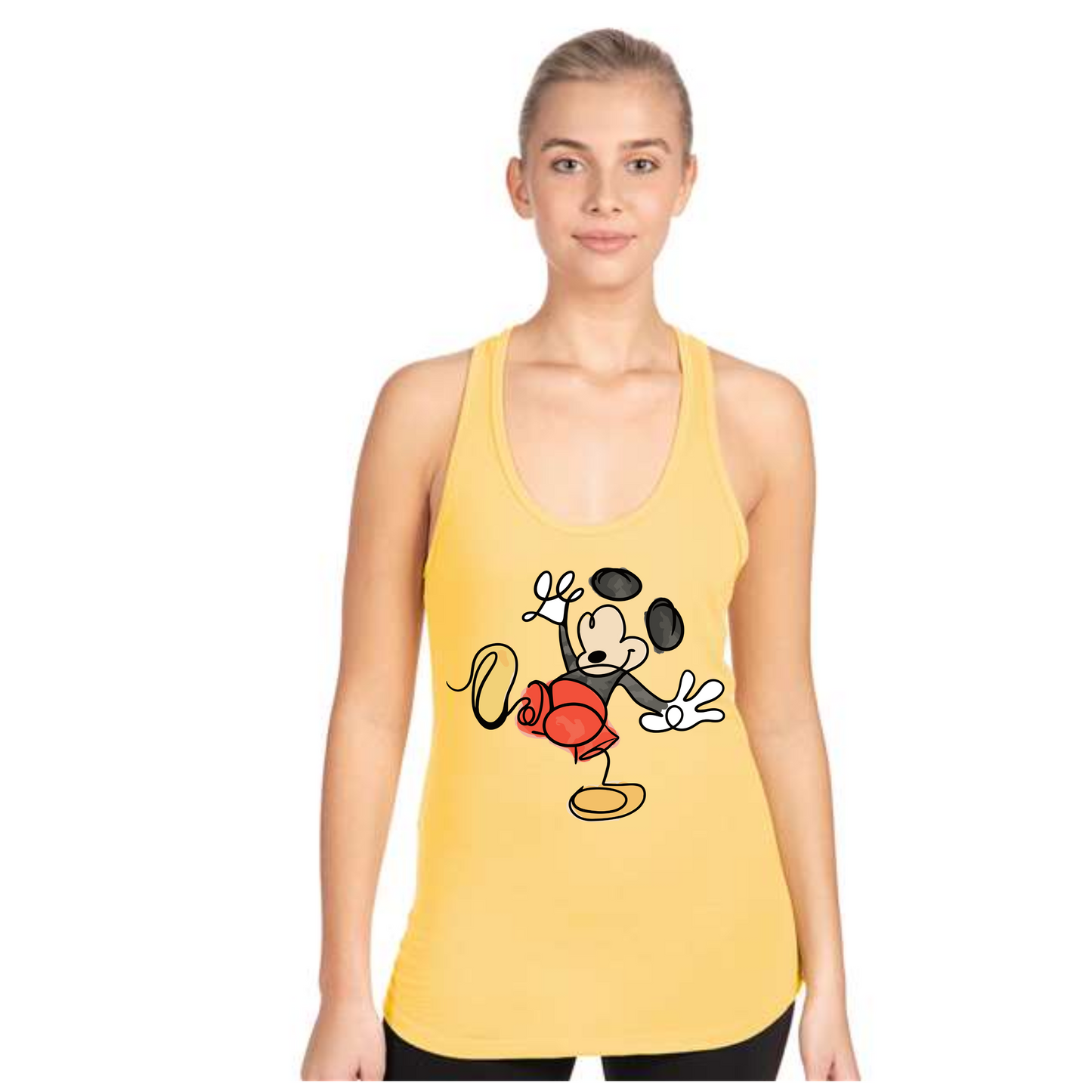 Minimalist Mouse Shirt or Tank
