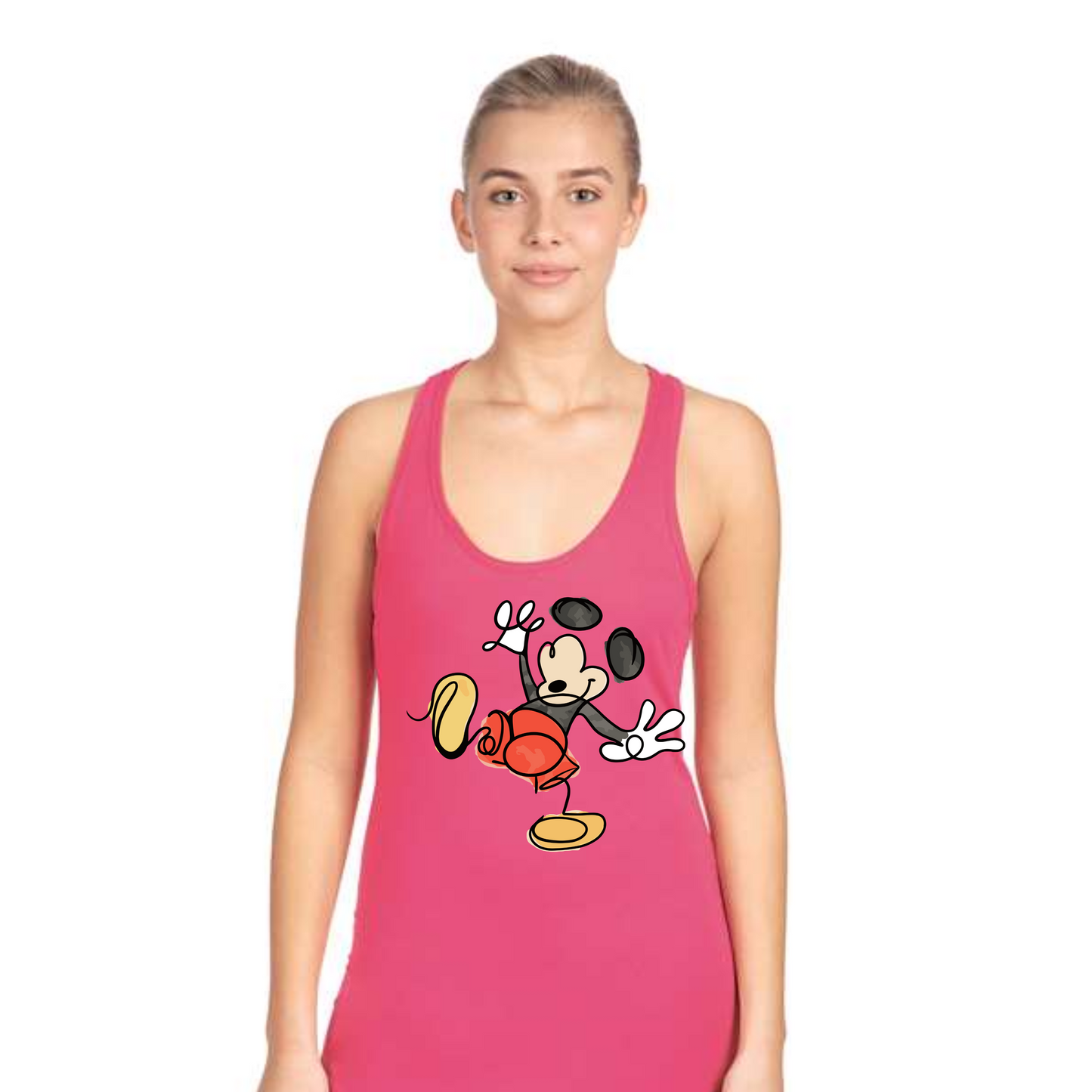 Minimalist Mouse Shirt or Tank