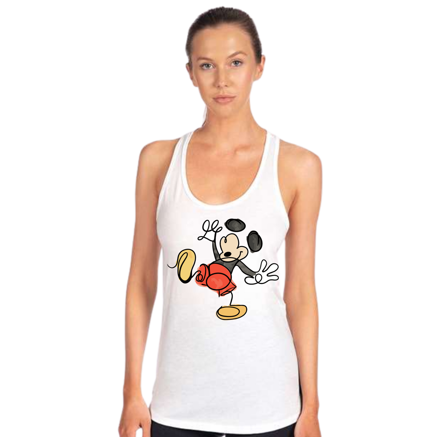 Minimalist Mouse Shirt or Tank