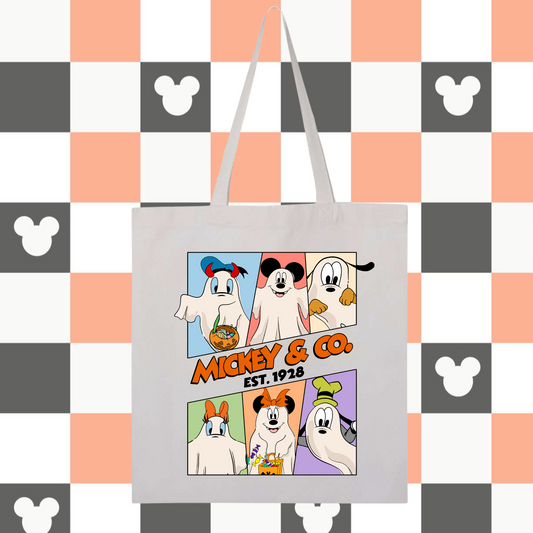 Magical Halloween Tote Bag